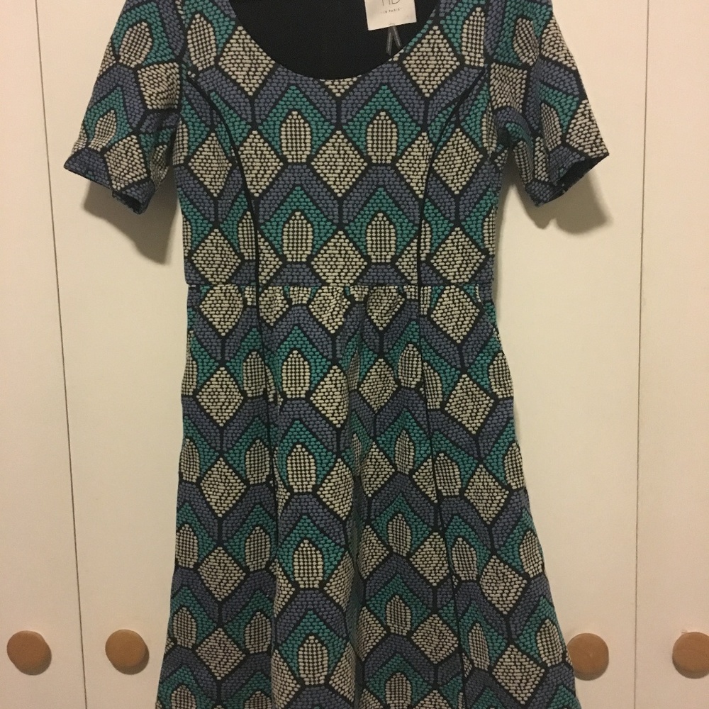 Hollyhock Dress - Anthropologie